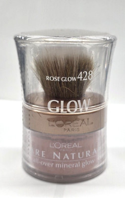 NEW L'Oréal Bare Naturale Gentle All Over Mineral Glow- 428 ROSE GLOW