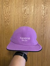 Supreme Reversible Fleece Classic Logo Cap
