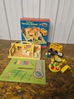 Vintage Fisher Price Little People Family Play Nursery School #929 Complete
