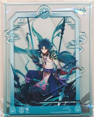Genshin Impact Hifuu Yasha Xiao Acryl Smartphone Ständer Display Halter Hülle