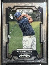 2024 Panini Prizm LIV #5 Anirban Lahiri Rookie Card Crushers GC 