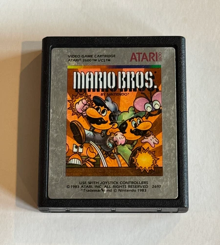 New ListingMario Bros. (Atari 2600, 1983) Cartridge Only - Tested/Working