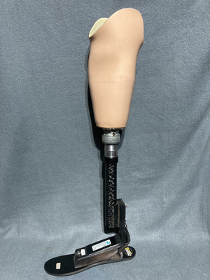 Otto Bock I NOX 4R85 Prosthetic Left Leg w Carbon X Foot Walk Mobility