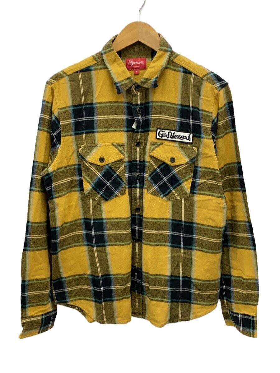 トップス supreme God Bless Plaid Flannel Shirt Fall/Winter 2017 Preview – Supreme