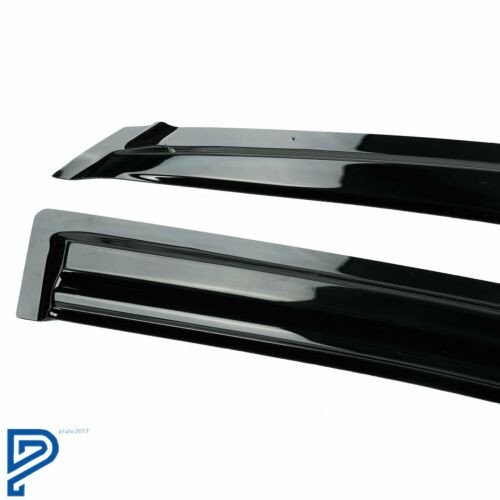 4PCS Window Visors Sun Rain Vent Guards Deflector Fit For Toyota Rav4 2006-2012 - Picture 8 of 10