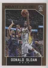 2015-16 Panini NBA Hoops Gold Donald Sloan #169 h8k