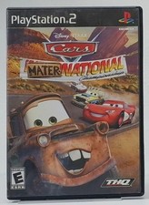 Cars Mater-National Championship [PS2] - Preowned, Complete