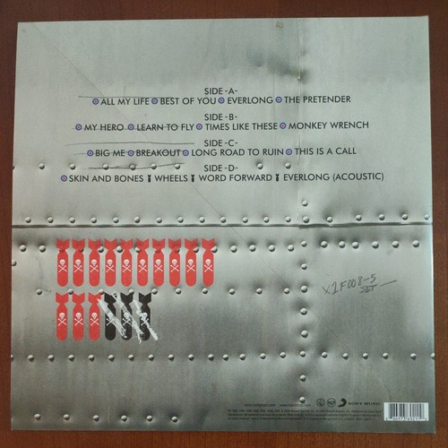Foo Fighters – Greatest Hits ©2009 Made in Uk&EU - Sony Music 88697 36921 1 - Foto 2 di 12