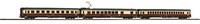 Piko 72214 H0 Ac Intercity Wagenset IC178 Db Iv 3Tlg. Ib FüR MäRklin® Neu/Ovp