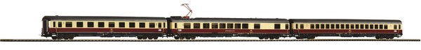 Piko 72214 H0 Ac Intercity Wagenset IC178 Db Iv 3Tlg. Ib FüR MäRklin® Neu/Ovp-image
