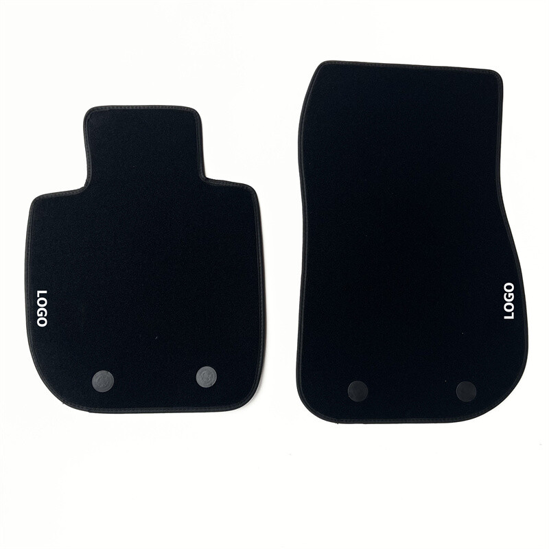 BMW Z4 2019-2025 Velour Waterproof Black Floor Mats Carpet Liners