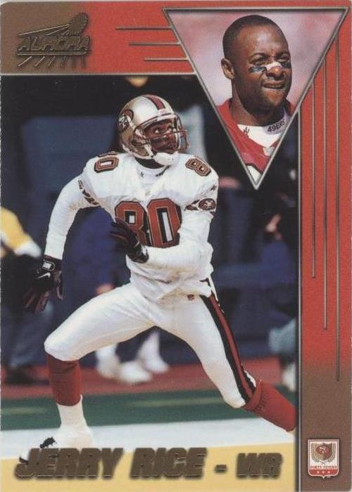 1998 Pacific Aurora Jerry Rice #167 - 1 of 2