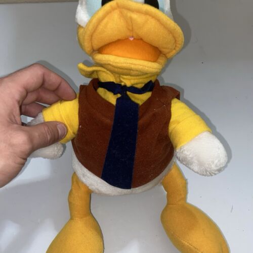 Donald Duck Walt Disney - Disneyland 11" Plush Stuffed Animal Vintage - Picture 3 of 10