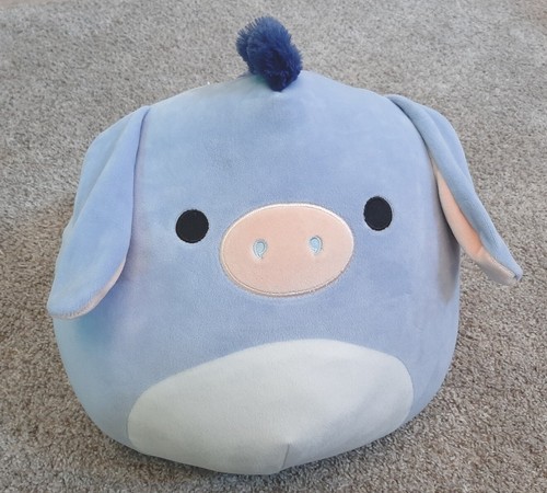 Squishmallow Fina Donkey Plush - Mule Original Kellytoy Stuffed Animal with Tag | eBay