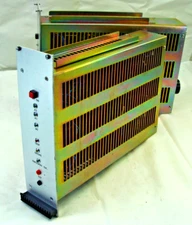 ELECTROTECH ION GAUGE CONTROLLER AC1703, Lot of 2, For Parts/Repair