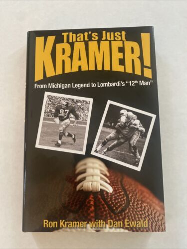 That's Just Kramer by Ron Kramer & Ewald, 2007 Inscribed & Signed by Kramer Mint - Picture 1 of 4