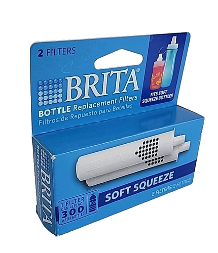 BRITA® Flaschenersatzfilter - Soft Squeeze - (2ct) - Neu & Versiegelt