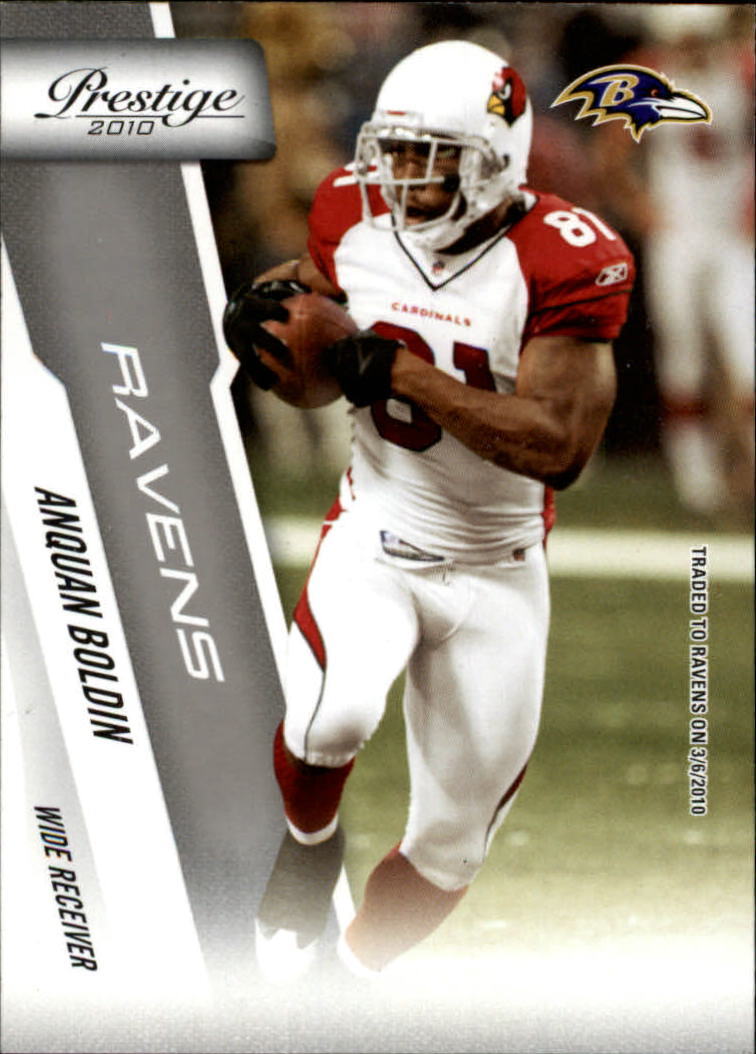 B4943- 2010 Prestige Football Cards 1-244 +Rookies -You Pick- 15+ FREE US SHIP