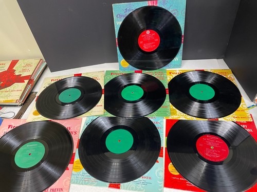 Vintage Firestone Your Favorite Christmas Vol. 1-7 ~ Vinyl LP Complete Set - Picture 3 of 4