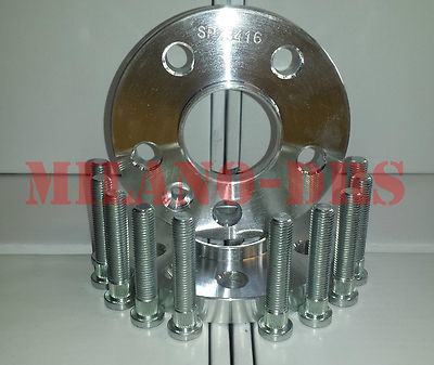COLONNETTE 2 DISTANZIALI RUOTA 16mm SUBARU IMPREZA WRX-STI