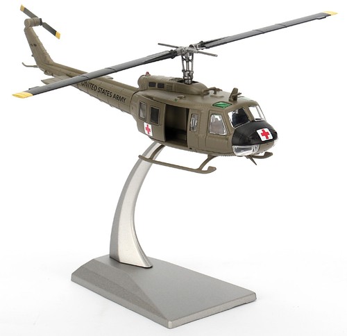Bell UH-1 UH-1H Iroquois Huey 57th Medical 1/72 Scale Diecast & plastic Model