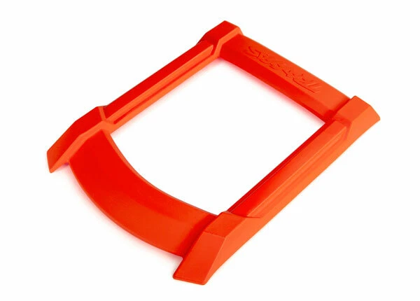 Traxxas 7817T Antichocs Toit Dérapage Plaque Orange X-Maxx - Photo 1/1