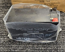UPG UB1270 Universal Battery Non-Spillable Sealed Lead-Acid Battery 12V 7Ah