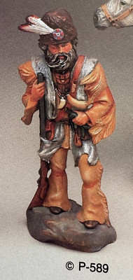 VINTAGE PROVINCIAL CERAMIC MOLD #P-589 MOUNTAIN MAN 11