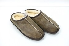 kirkland signature men's shearling clog slipper