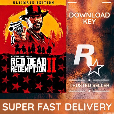 Red Dead Redemption 2: Ultimate Edition - [2016] PC ROCKSTAR KEY  