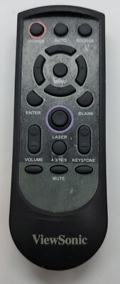 Original VIEWSONIC A-00003062 Remote Control PJ558D VS10400 PJ458D PJ506D PJ556D