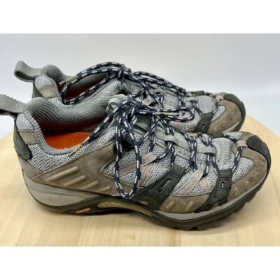 Merrell Pewter Gray Siren Sport Hiking Shoe Women's sz 6 1/2 (S1574)