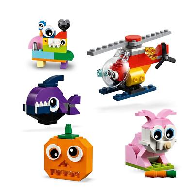 LEGO CLASSIC MANY DIFFERENT EYES Block Building Toy 11003 451