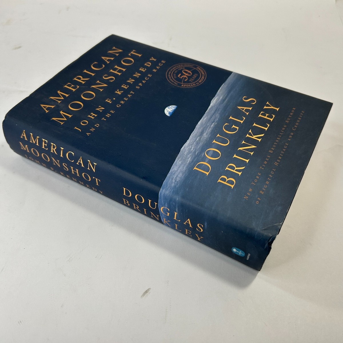 American Moonshot: John F. Kennedy and the Great Space Race - Signed | eBay