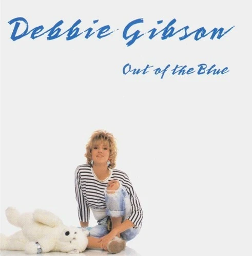 Debbie Gibson - Out of the Blue CD DISC ONLY, No Case, Art or Tracking