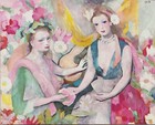Unposted Vintage Postcard "Marie Laurence 1948" — photo 1