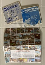 Vintage Gaf View-Master Mail Order Form - Great Advertisement Lot Of 3