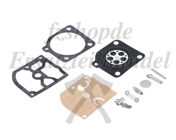 MARKENLOS Vergaser-Kit Membrane ZAMA RB-119 Dolmar PS-32 PS-35 PS-350 PS-420