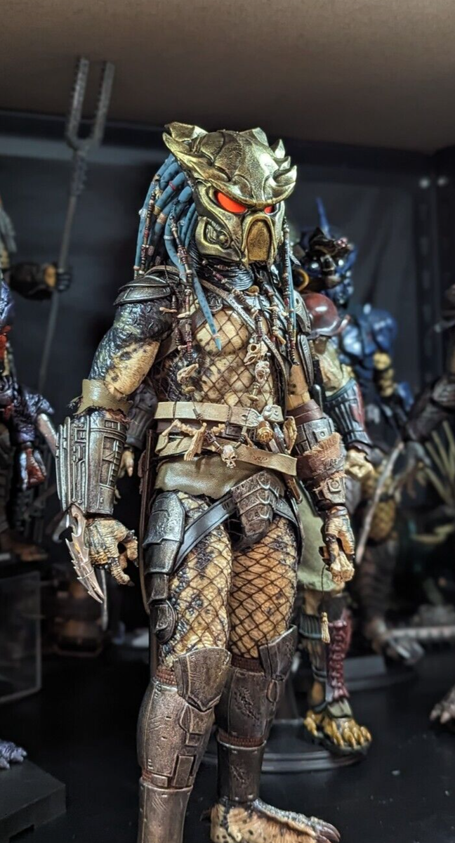 Custom 1/6 Scale Kindred/Golden Angel Predator mask | eBay