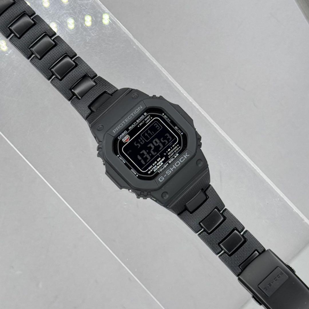 【未使用】G-SHOCK　GW-M5610UBC-1JF CASIO G-SHOCK GW-M5610UBC-1JF Radio Solar Watch Black