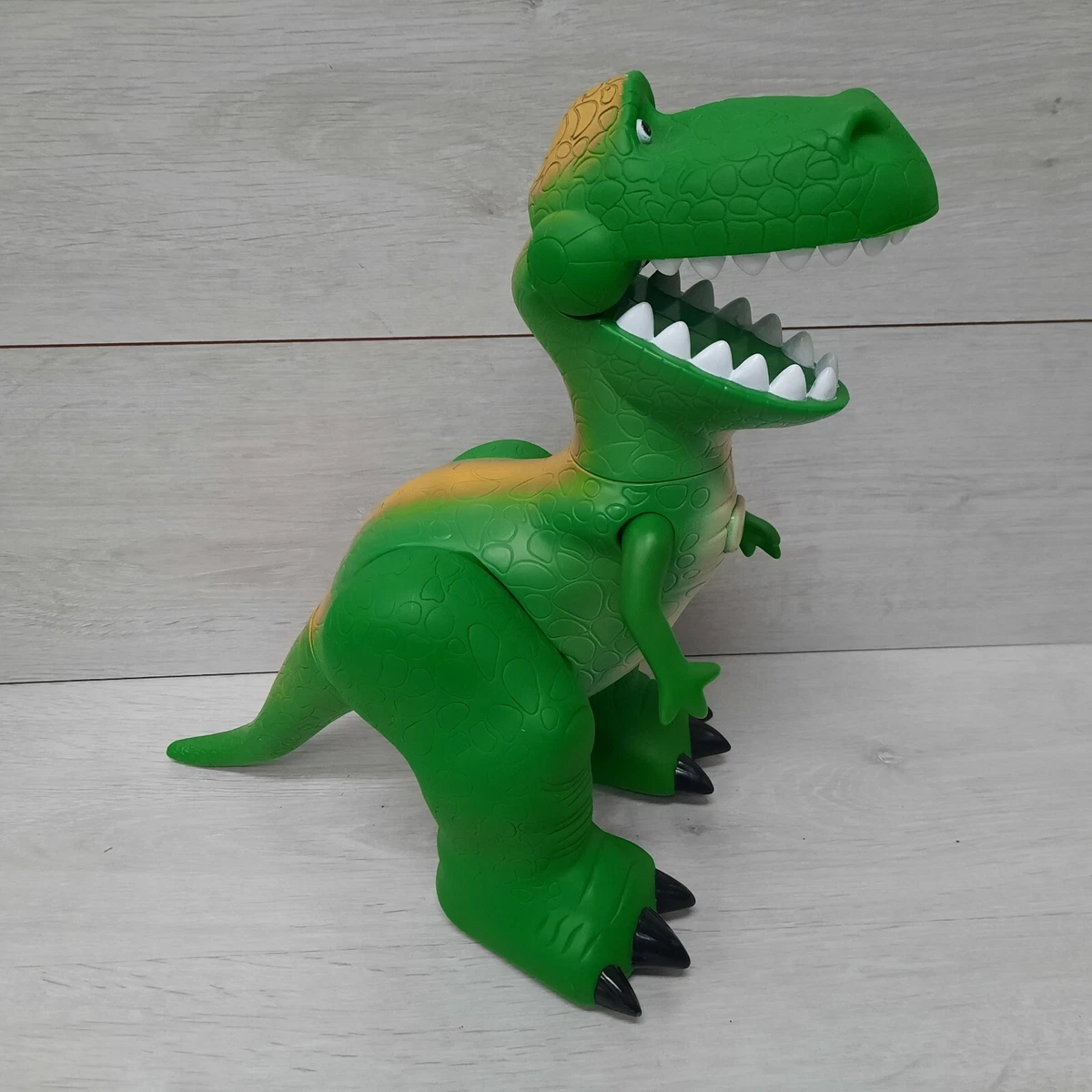 Disney store talking rex outlet