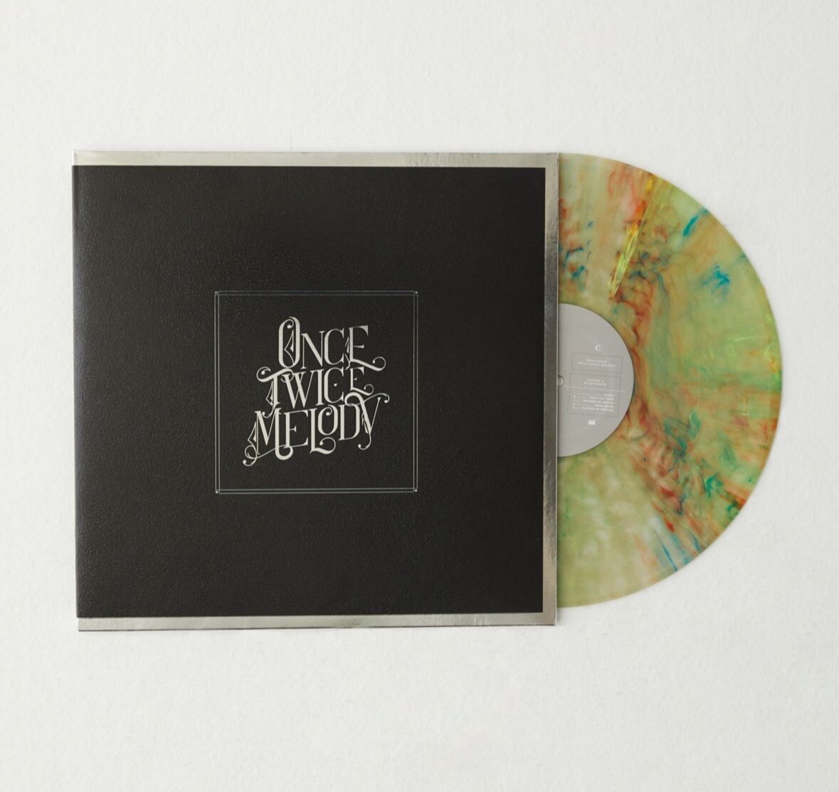 Beach House – Once Twice Melody - Silver Rainbow 2LP Vinyl - Limited - New Seal