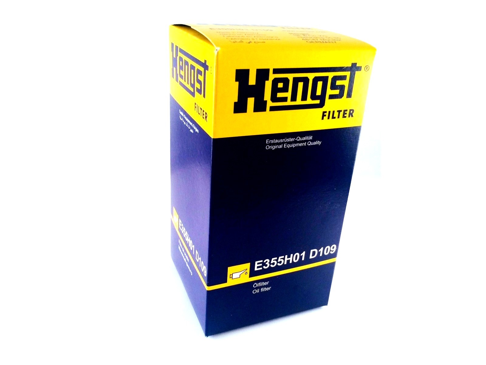 Audi S4, A6, A8 4.2L V8 Engine OEM Oil Filter Kit HENGST