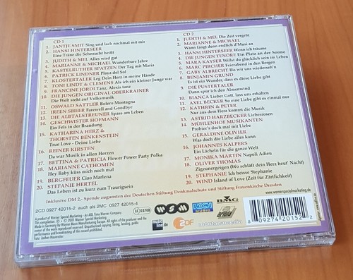 2 CD|Die Super-Hitparade der Volksmusik⚡BLITZVERSAND⚡ - Bild 6 von 6