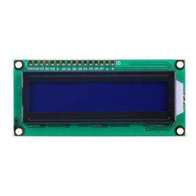 1PCS 1602 16x2 Character LCD Display Module HD44780 Controller blue Arduino LCD