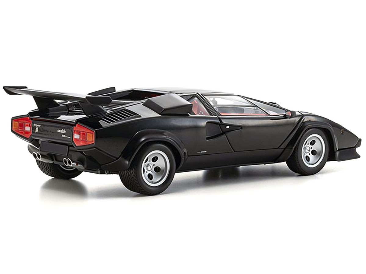 Lamborghini Countach LP 5000 Quattrovalvole Black with Red