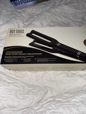 HOT TOOLS PROFESSIONAL BLACK GOLD DUAL PLATE SALON STRAIGHTENER BNIB