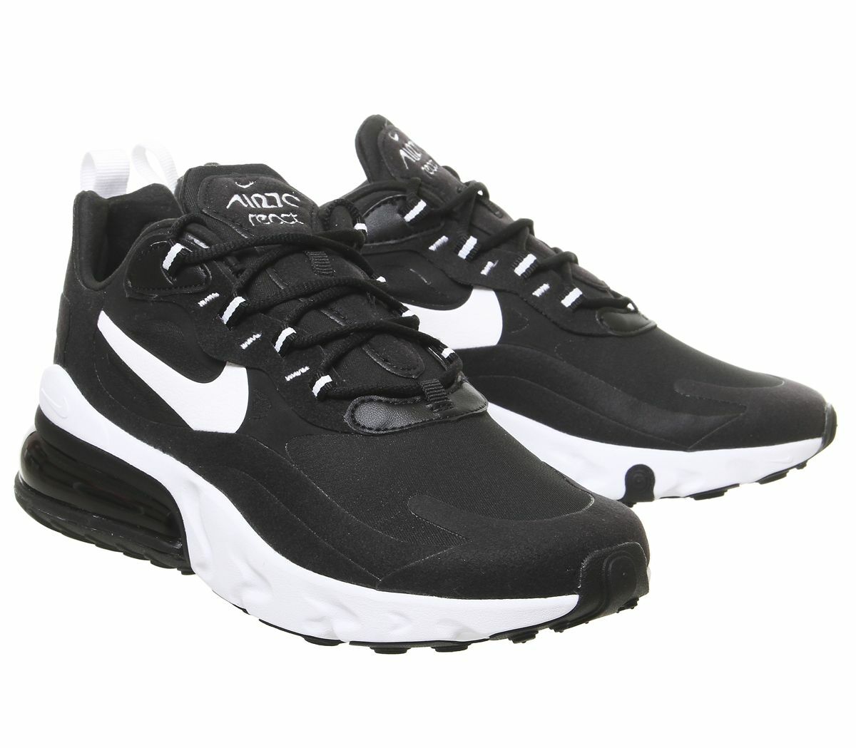 Nike Air Max 270 React Shoes in Black 