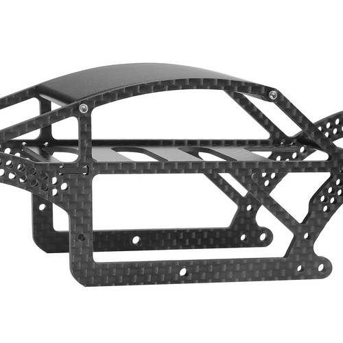 Carbon Fiber Chassis Frame Housing Kit for TRX4M Land Rover/Ford Bronco RC Parts - Picture 9 of 10