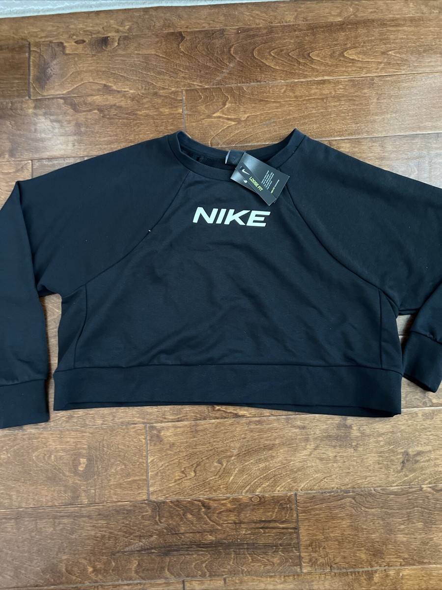 women's nike essential crew sweatshirt